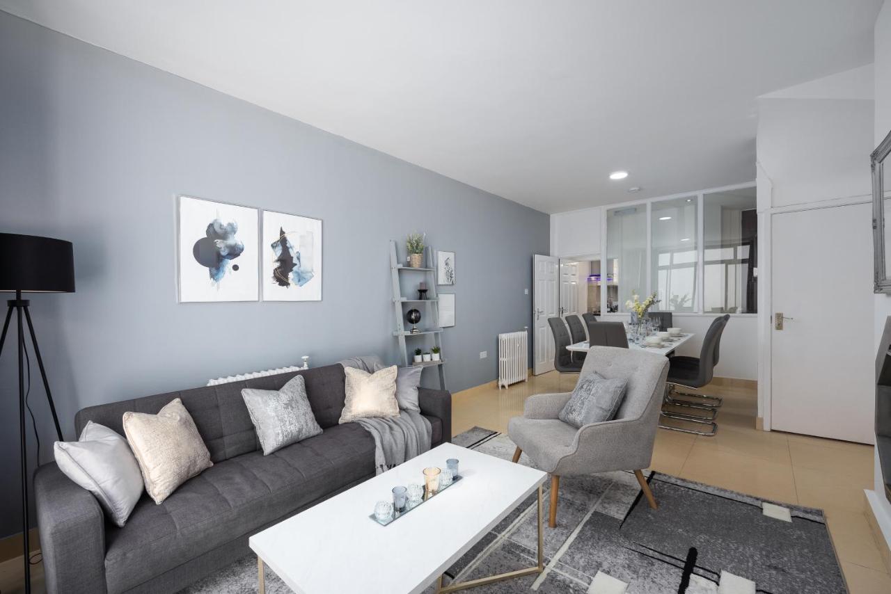 Spacious 4 Bedroom House Next To Kensington Palace Лондон Экстерьер фото