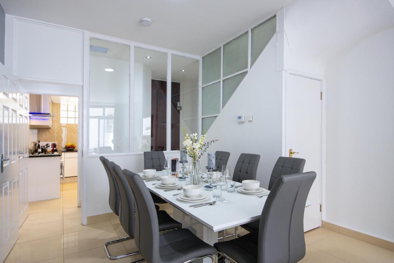 Spacious 4 Bedroom House Next To Kensington Palace Лондон Экстерьер фото